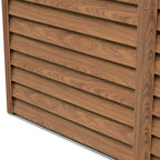 Outsunny 7' x 4' Metal Storage Shed Organizer, Garden Tool House with 4 Vents and 2 Sliding Doors for Backyard, Patio, Garage, Lawn, Dark Gray