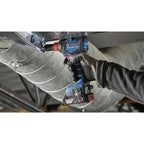Restored Premium Bosch GXL18V-497B23-RT 18V Brushless Lithium-Ion Cordless 4-Tool Combo Kit with (1) 4 Ah and (1) 2 Ah Batteries (Refurbished)