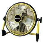 Open Box Lifesmart 12 In Rechargeable Battery Powdered Variable Speed Fan