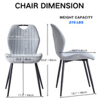 5 Piece 47'' Round Dining Table Chairs Set for 4, Farmhouse Gray Kitchen Table with 4 Boucle Mid Century Modern Dinning Room Chairs, Wood Dinner Table &Upholstered Chair Set of 4, Beige