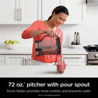 Ninja® Professional Blender 72 oz.* XL Total Crushing® Pitcher, 1000 Watt Power