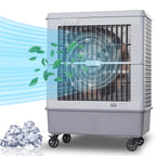 YougetTech 37'' Portable 3000CFM Evaporative Air Cooler