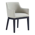 Gansevoort Modern Faux Leather Dining Armchair