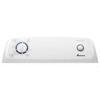 Amana 6.5 cu ft 240 mV White Electric Automatic Dryer