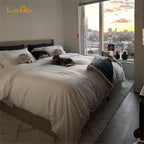 Lofka Lift Up Storage Bed Full Size, Modern Wingback Headboard, No Box Spring Needed, Hydraulic Storage, Dark Grey