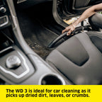 Karcher Shop Vacuum, WD3, Wet and Dry Vac, Multi-Purpose - 4.5 Gallon