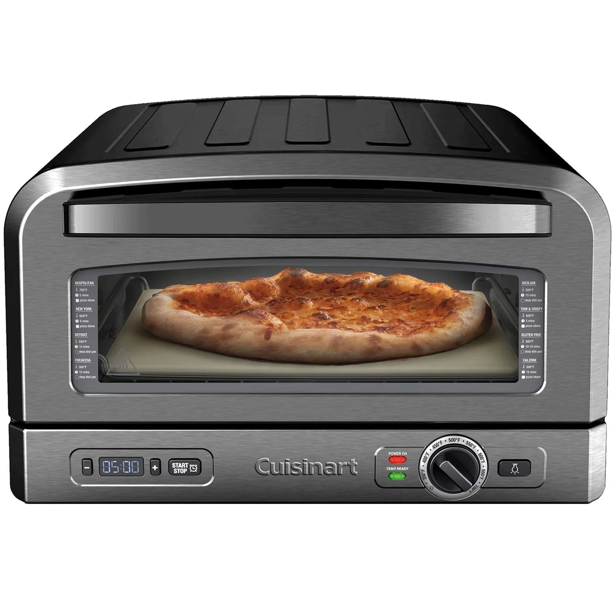 Cuisinart 12�?Electric Indoor Pizza Oven with Accessories