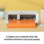 Cricut Joy Xtra Die-Cutting Machine Sticker Edition Bundle, White- New Walmart Exclusive