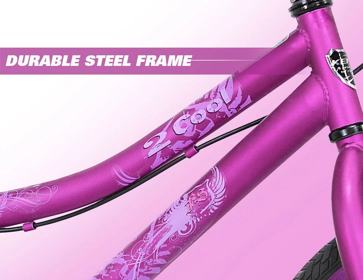 20" Kent 2 Cool BMX Bicycle, 20" Wheels, Child, Satin Purple