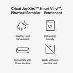 Cricut Joy Xtra Die-Cutting Machine Sticker Edition Bundle, White- New Walmart Exclusive