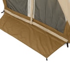 Ozark Trail 15' x 15' 8-Person Bell Tent with String Lights, 22.57 lbs