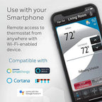 Honeywell Wi-Fi Smart Color Thermostat, 7 Day Programmable,Touch,Alexa Ready