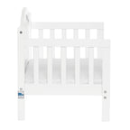 Dream On Me Portland 3 in 1 convertible Toddler Bed, Steel Grey