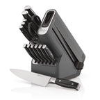 Ninja Foodi NeverDull Premium 14pc German Stainless Steel Knife System & Built-in Sharpener, K32014