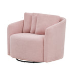 Beautiful Drew Accent Chair by Drew Barrymore, Cream Boucle