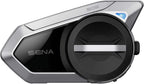 Sena 50S-01 Motorcycle Mesh Intercom Bluetooth Headset Communication System (Discontinued)