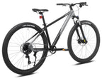 Bicycles 29" Men's Trouvaille Mountain Bike Large, Black and Taupe