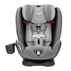 Cybex Eternis S. All-in-One Convertible Car Seat. 12-Position Height-Adjustable Reclining Headrest. Side Impact Protection. Manhattan Grey. 120 lb (Non- Sensorsafe)