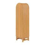 Better Homes & Gardens Juliet Narrow Arch Bookcase, Deep Green and Light Honey
