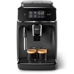 Philips 2200 Fully Automatic Espresso and Coffee Machine with Milk Frother, Black