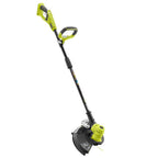 Ryobi 18-Volt ONE+ Straight Shaft String Trimmer/Edger, Lightweight Design 10-12 in