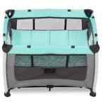 Dream On Me Princeton Deluxe Nap N Pack 3-in-1 Convertible Playard. Changer and Bassinet in Mint