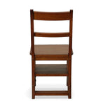 Carolina Classics Franklin Folding Ladder Chair