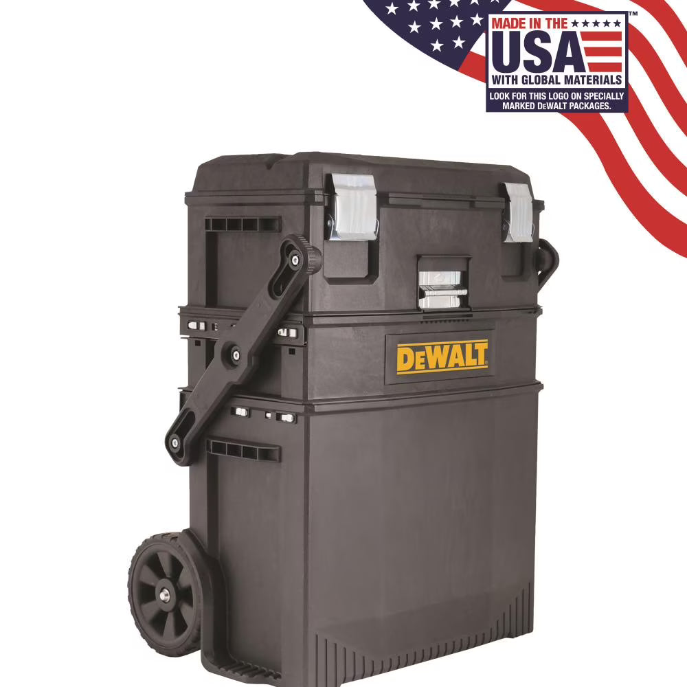 Dewalt DWST20800 Tool Equipment Mobile Work Center Box Station Tool Box