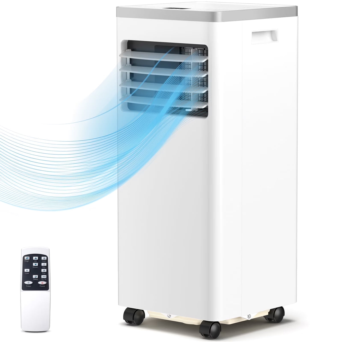 Moifoi 10000BTU  Portable Air Conditioner with Remote Control, AC Unit Covers up to 450 Sq. Ft.