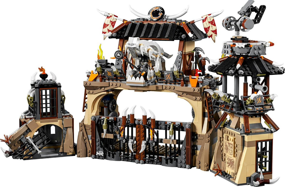 LEGO Ninjago Dragon Pit 70655 Ninja Dragon Building Toy
