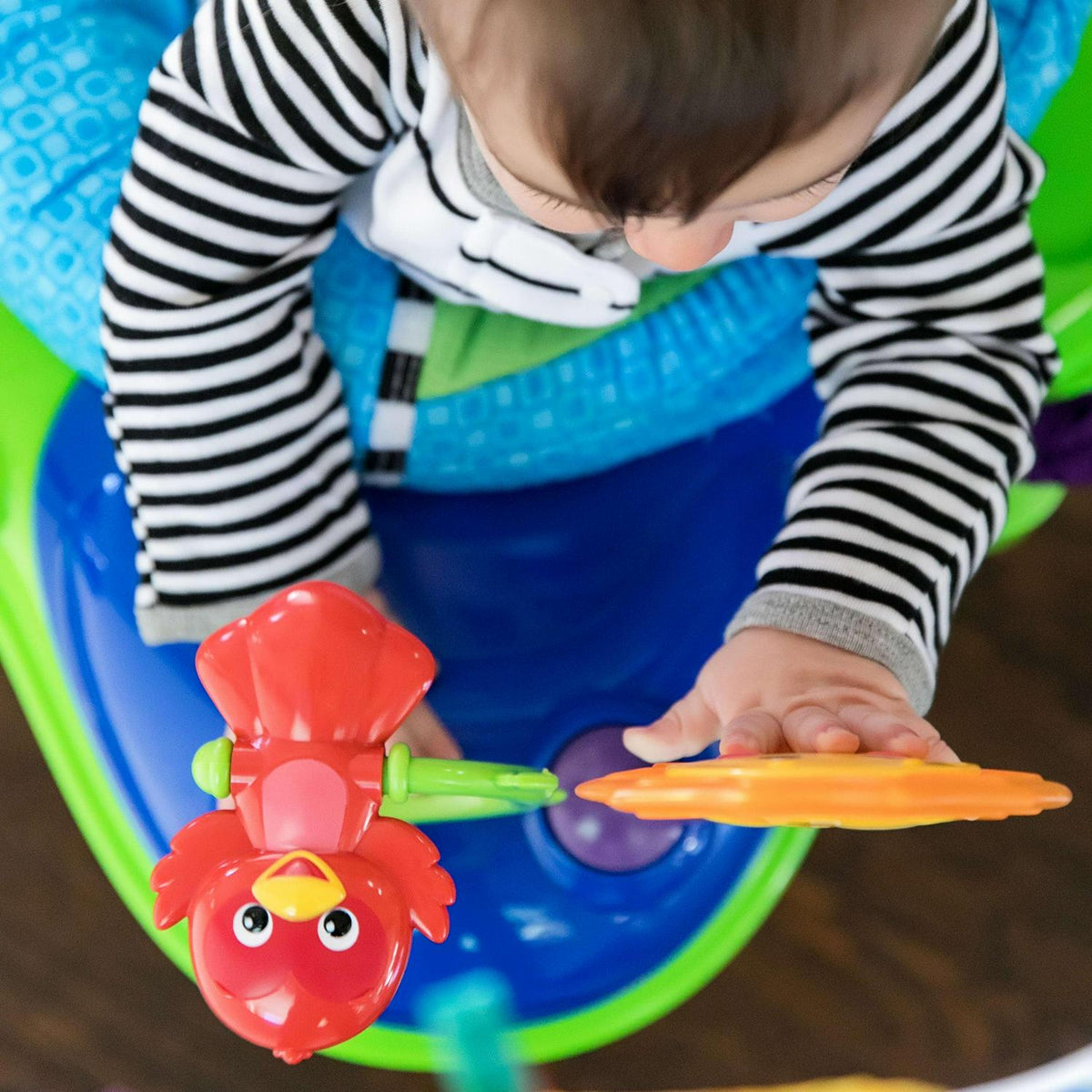 Baby Einstein Neighborhood Friends Activity Jumper with Lights and Melodies