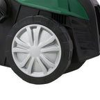 Dethatcher and Scarifier, Seizeen 16-Inch Lawn Dethatcher Scarifier 2-IN-1 Gardening Equipment, Powerful 15 Amp Electric Dethatcher & Scarifier, Height Adjustable, 58QT Removable Thatch Bag