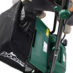 Dethatcher and Scarifier, Seizeen 16-Inch Lawn Dethatcher Scarifier 2-IN-1 Gardening Equipment, Powerful 15 Amp Electric Dethatcher & Scarifier, Height Adjustable, 58QT Removable Thatch Bag