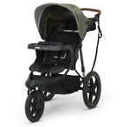 Jeep TurboGlyde Jogging Stroller by Delta Children, Black