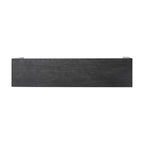 Noble House Krislynn Farmhouse Acacia Wood Dining Bench, Black