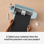 Cricut Explore® 3 - Smart Cutting Machine with Easy Printables™ sensor
