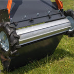 Titan Attachments Compact Manure Spreader, Rated 8.7 Cu. FT, Utility Tow-Behind ATV/UTV Lawn Tractor Spreader