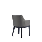 Gansevoort Modern Faux Leather Dining Armchair