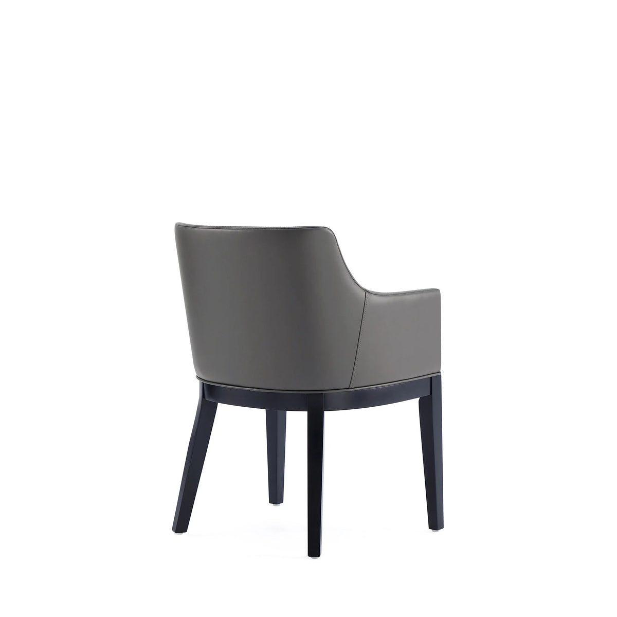 Gansevoort Modern Faux Leather Dining Armchair