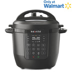 Instant Pot 6Qt RIO Chef Series 7-in-1 Multi-Cooker, Pressure Cooker, Slow Cook, & More, Black