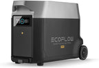 EcoFlow DELTA Pro Portable Power Station 3600Wh Capacity,Solar Generator,3600W AC Output for Outdoor Camping,Home Backup,Emergency,RV,off-Grid