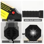 Magnetic Induction Heater Kit with 8 Coil 1200W Storage Box Free Ship Nationwide