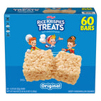 Kellogg's Rice Krispies Treats, 0.78 oz, 60-count