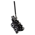 Magura MT5 Disc Brake and Lever - Front or Rear, Hydraulic, Post Mount, Black