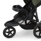 Jeep TurboGlyde Jogging Stroller by Delta Children, Black