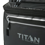 Titan by Arctic Zone 60 Can, 40 Quart Soft Cooler with Wheels, Basalt Gray