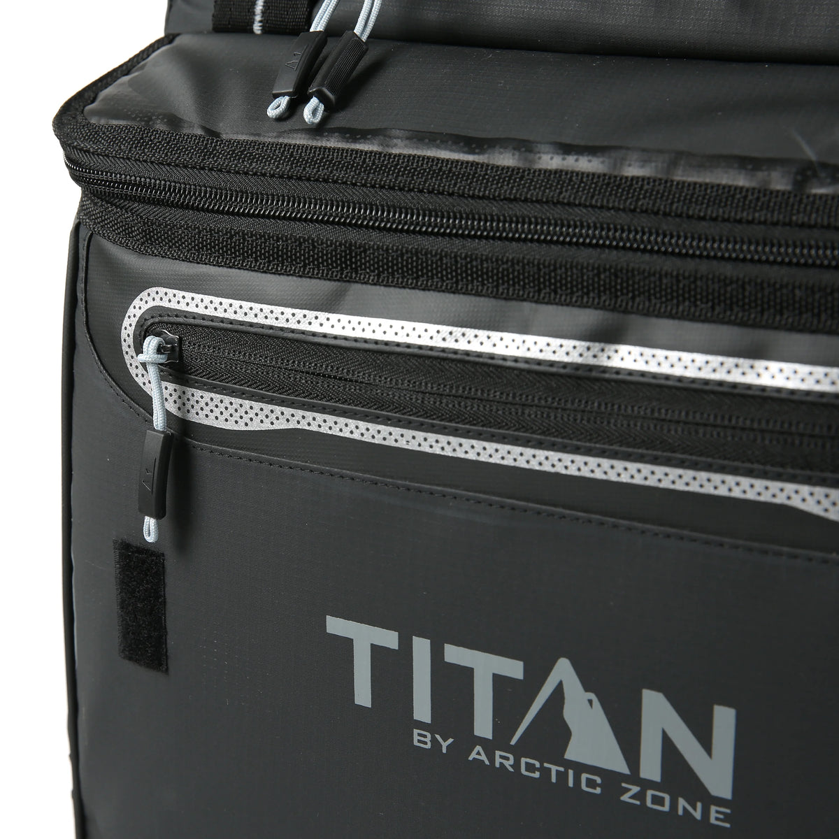 Titan by Arctic Zone 60 Can, 40 Quart Soft Cooler with Wheels, Basalt Gray