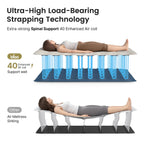 Premium Queen Size Air Mattress 18" Elevated Airbed with Built-in Pump Camping