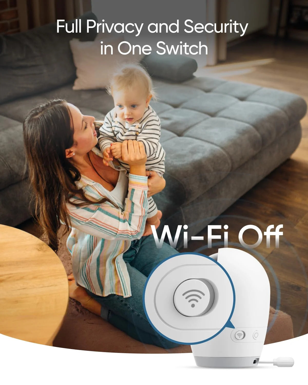 Eufy Baby Monitor E20 with 2K Camera