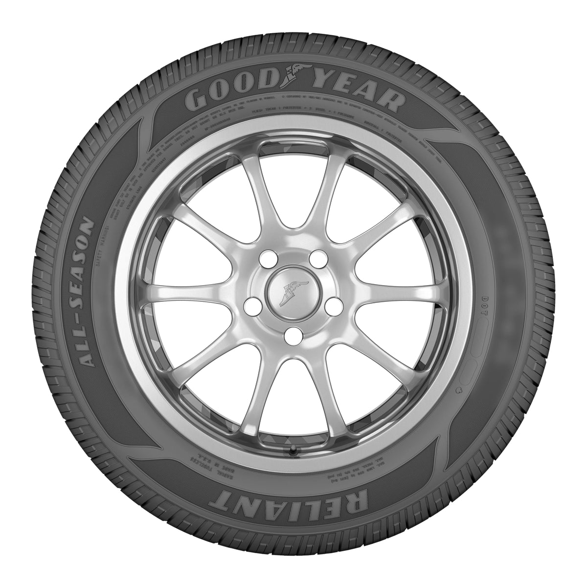 Goodyear Reliant All-Season 215/60R17 96V All-Season Tire